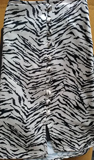 Falda pantalón fiesta