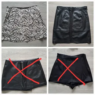 Falda pantalón fiesta