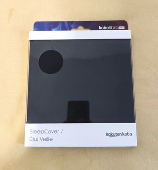 Kobo SleepCover Libra H2O Nero