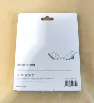 Kobo SleepCover Libra H2O Nero