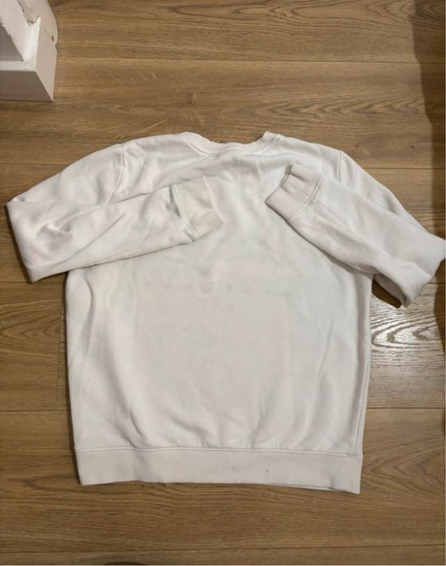 Sudadera Tommy Hilfiger Blanca