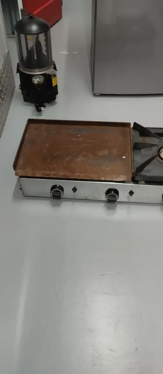 Plancha Acero Inoxidable