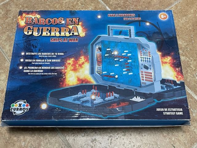 Juego de mesa Barcos en Guerra