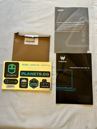 Acer Predator Neo 16 i9-13900 Nuovo