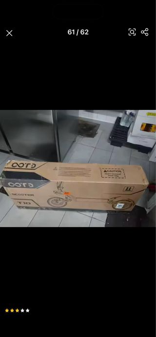 Monopattino Elettrico OOTD T10 900W