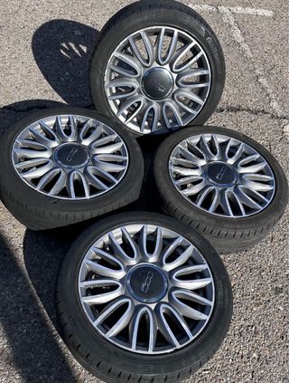 Llantas Fiat 500 16 pulgadas