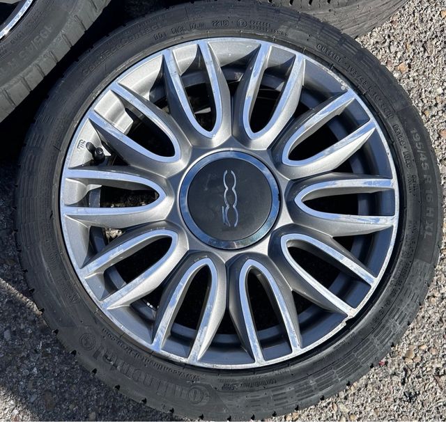 Llantas Fiat 500 16 pulgadas