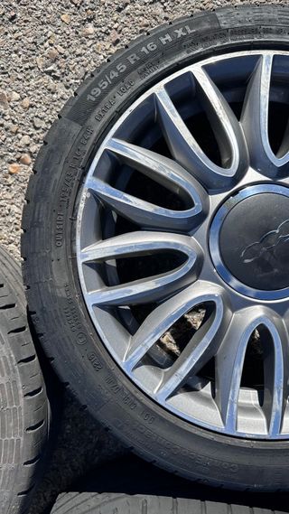 Llantas Fiat 500 16 pulgadas