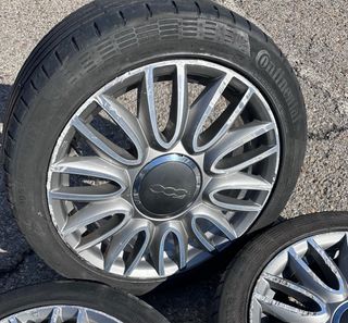 Llantas Fiat 500 16 pulgadas
