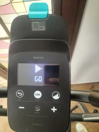 Bicicleta Estática Domyos Poco Uso