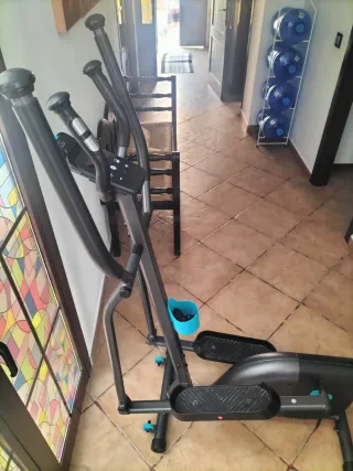 Bicicleta Estática Domyos Poco Uso