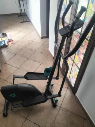 Bicicleta Estática Domyos Poco Uso