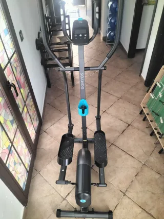 Bicicleta Estática Domyos Poco Uso