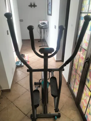 Bicicleta Estática Domyos Poco Uso