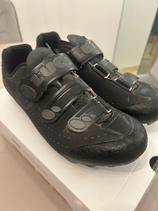 Zapatillas Ciclismo Negras