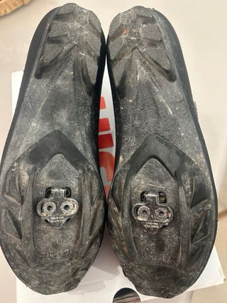 Zapatillas Ciclismo Negras