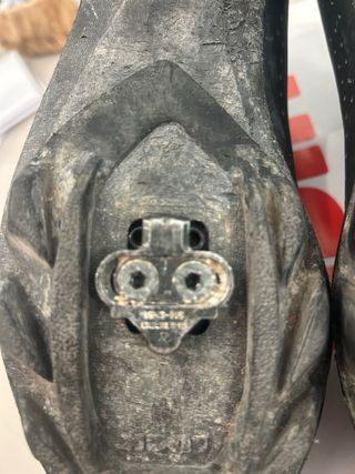 Zapatillas Ciclismo Negras