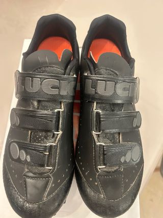 Zapatillas Ciclismo Negras