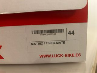 Zapatillas Ciclismo Negras