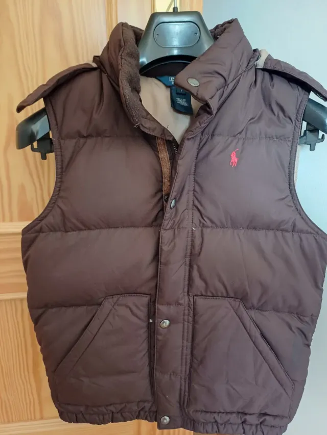 Chaleco niño Ralph Lauren