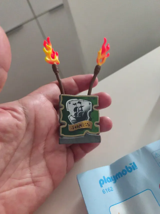 Playmobil Pirata 6162 Cañón con Figura