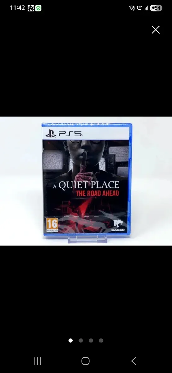 Juego PS5 A Quiet Place: The Road Ahead