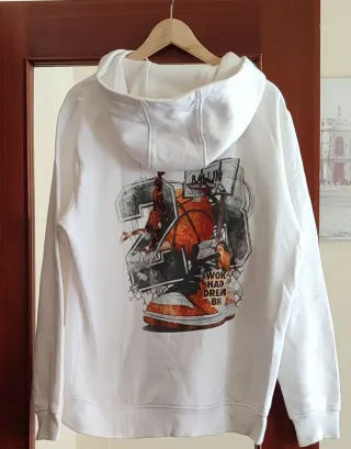 Sudadera Mister Tee Blanca