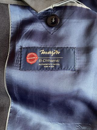 Traje Pedro del Hierro Azul Talla 44