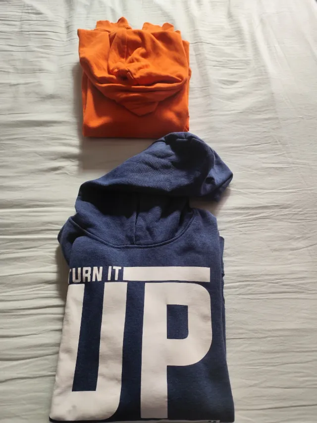 2 Sudaderas Talla 13 Años