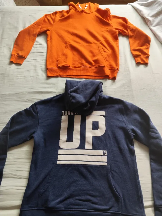 2 Sudaderas Talla 13 Años