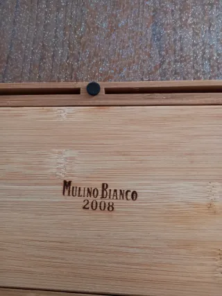 Tagliere Mulino Bianco con coltello