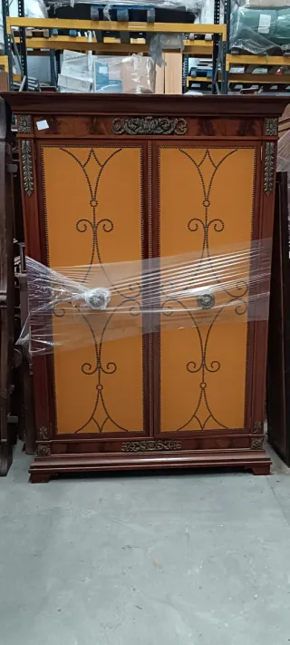 Armario de Lujo Estilo Imperio Panel