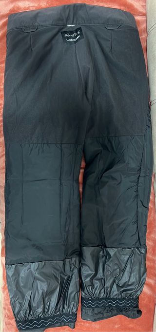 Traje de esquí/nieve hombre negro