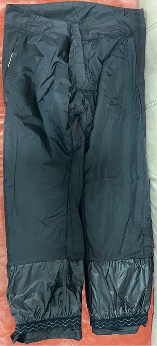 Traje de esquí/nieve hombre negro