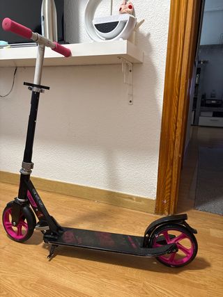 Patinete Oxelo infantil rosa