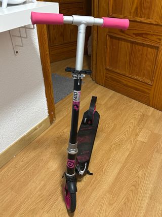 Patinete Oxelo infantil rosa