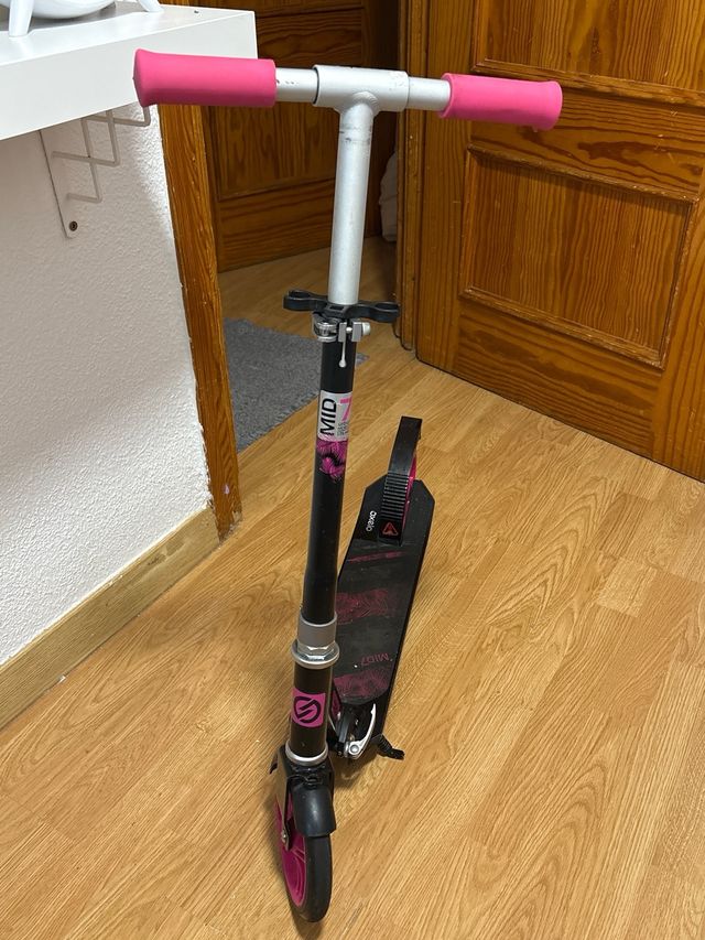 Patinete Oxelo infantil rosa