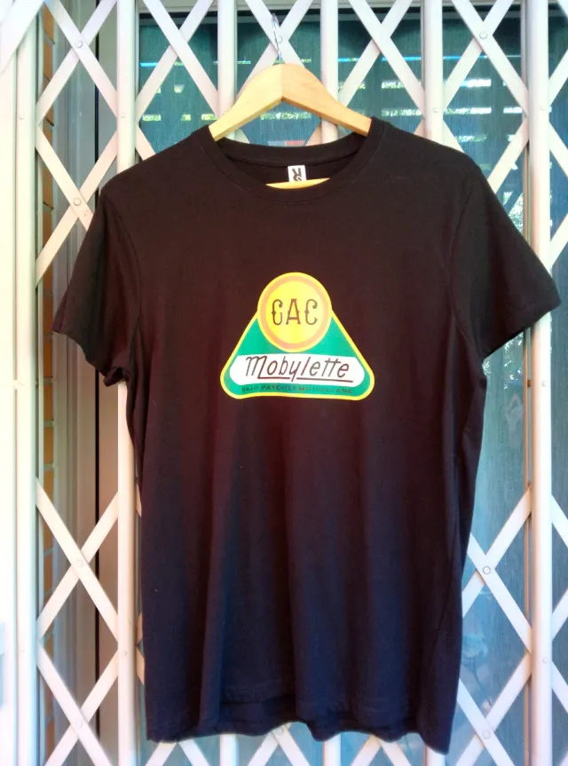Camiseta Mobylette GAC