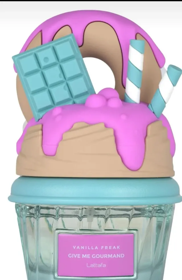 Perfume Lattafa Vanilla Freak Give Me Gourmand