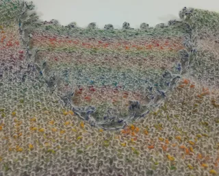 Blusa Vintage Dressing Multicolor