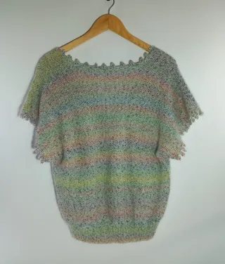 Blusa Vintage Dressing Multicolor