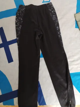 Pantalón chándal Puma niño negro