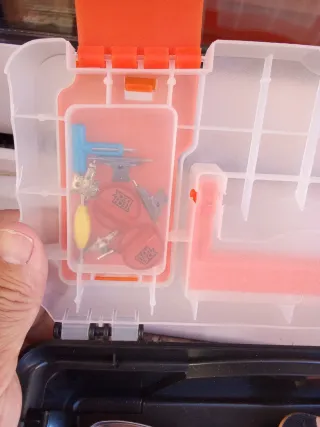 Tech Deck Caja de Herramientas y Contenedor