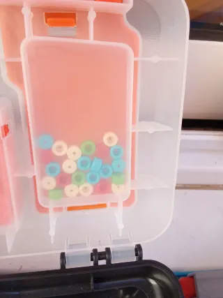 Tech Deck Caja de Herramientas y Contenedor