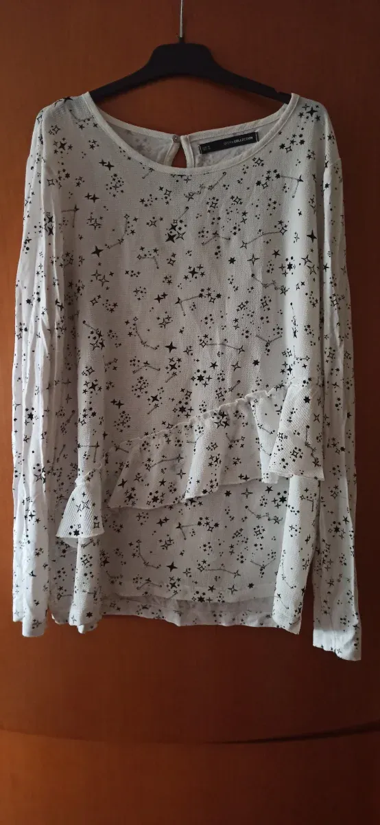 Camiseta Sfera estrellas manga larga