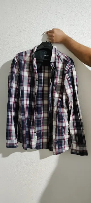Camisa de cuadros