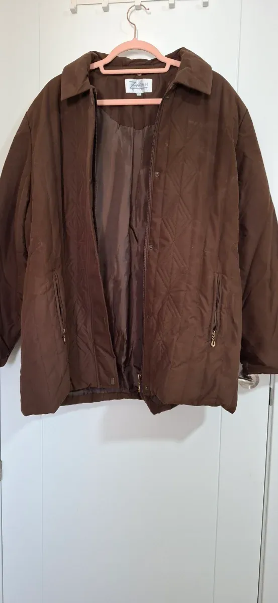 Chaqueta Zaren T.56 Marrón mujer