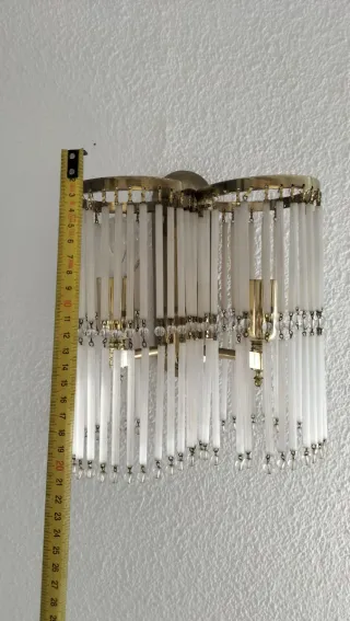 Lámpara de pared vintage modernista