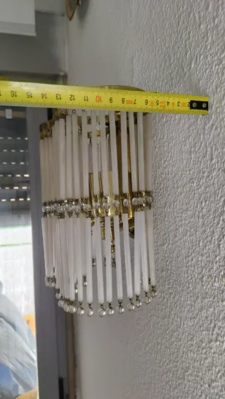 Lámpara de pared vintage modernista