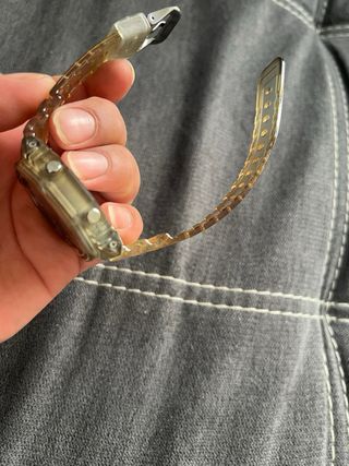 Reloj Casio G-Shock Dorado Transparente